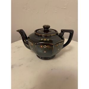 Vintage Japanese‎ Floral Teapot